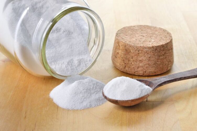 Cuillère à bicarbonate de sodium