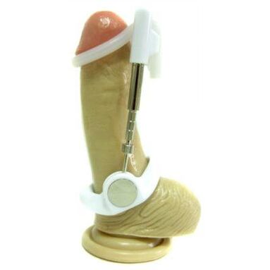 Extendeur pour agrandir le pénis à la maison.